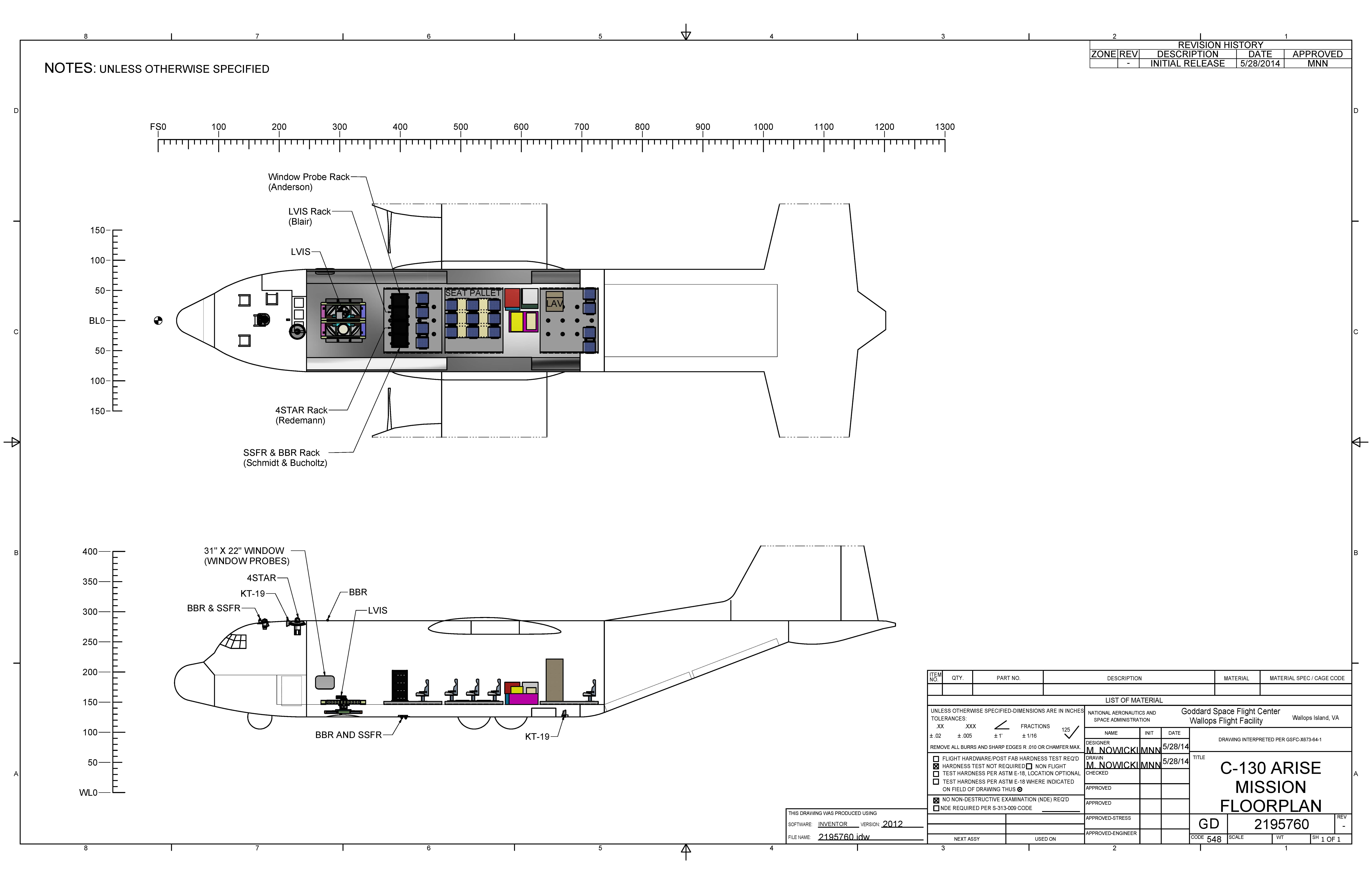 C130 Floor Plan ARISE